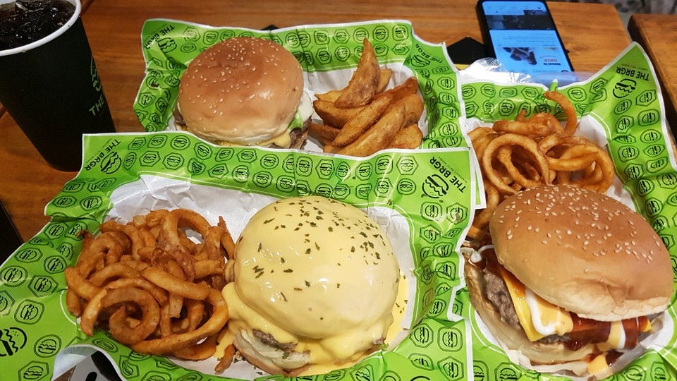 the brgr tempat makan burger penang