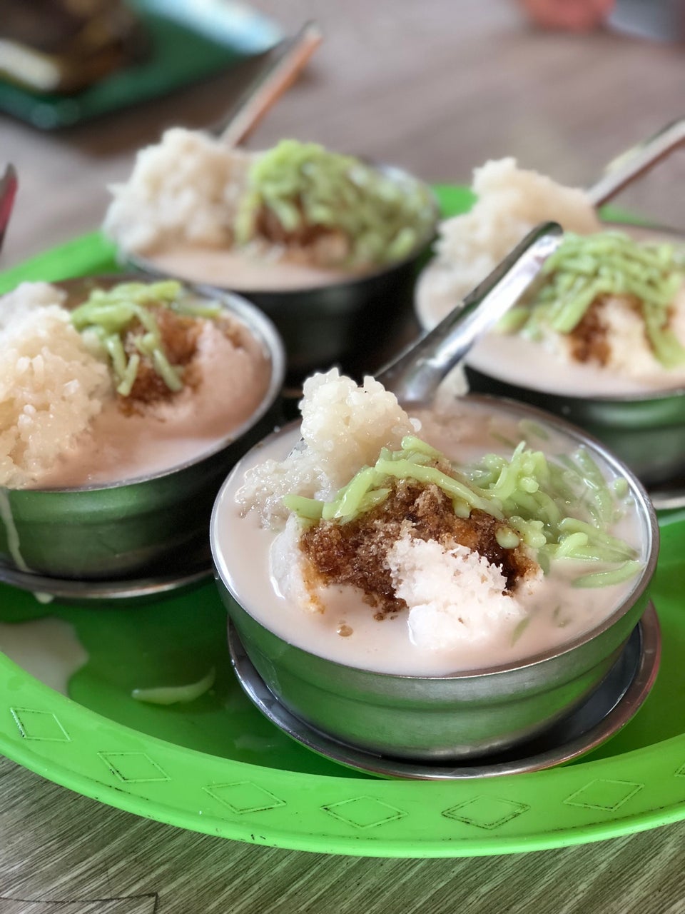 cendol bakar kuala selangor