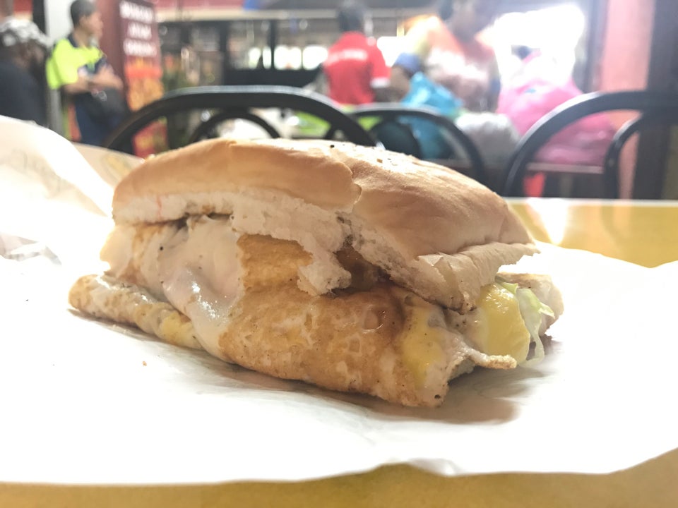 old trafford burger penang