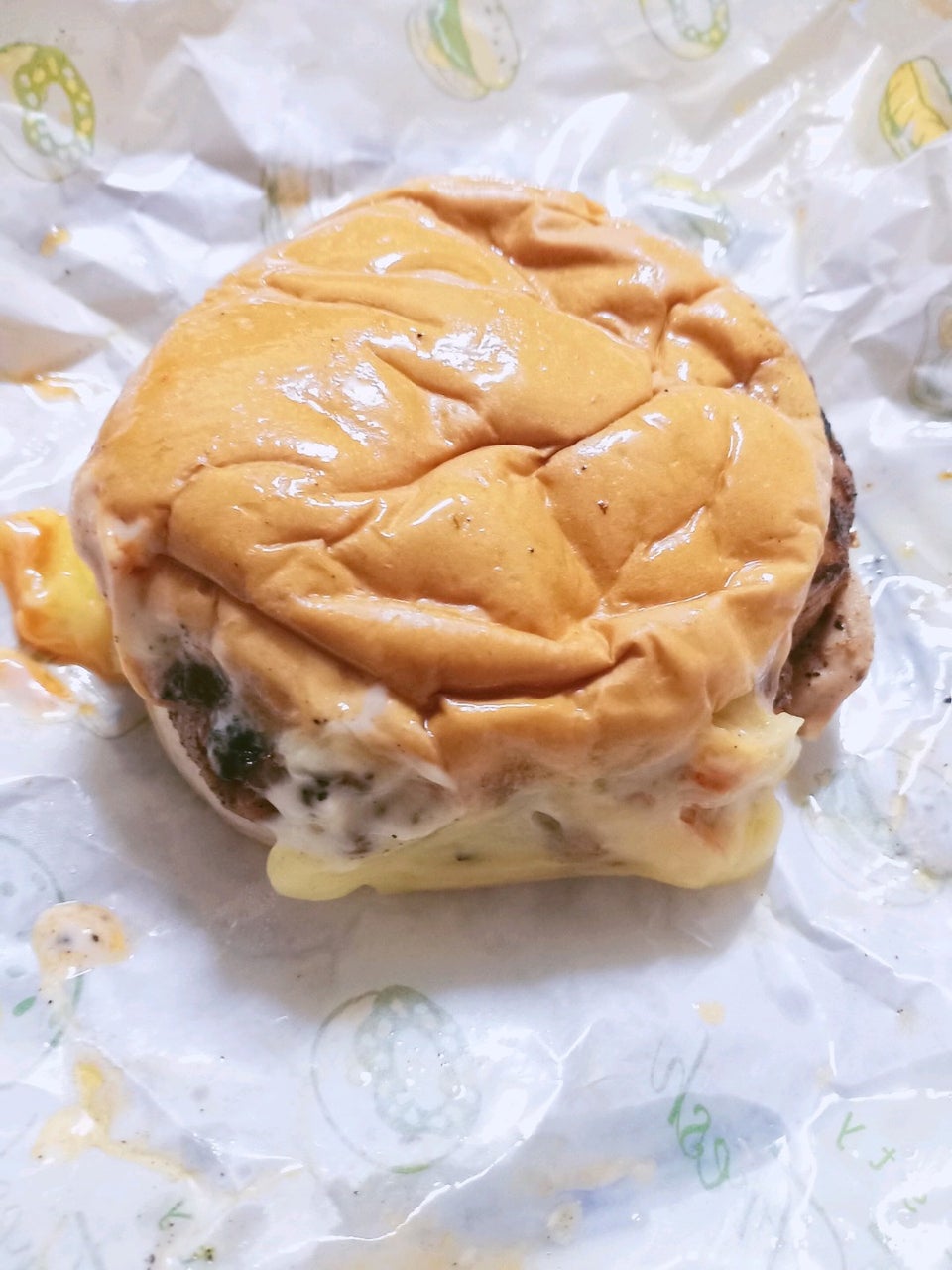 tempat makan burger penang street grill burger bakar