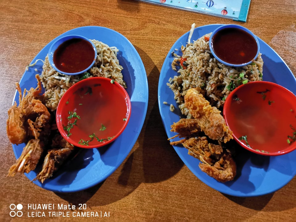 warong udang galah