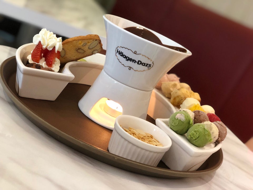 haagen dazs pulau tikus - kedai aiskrim penang