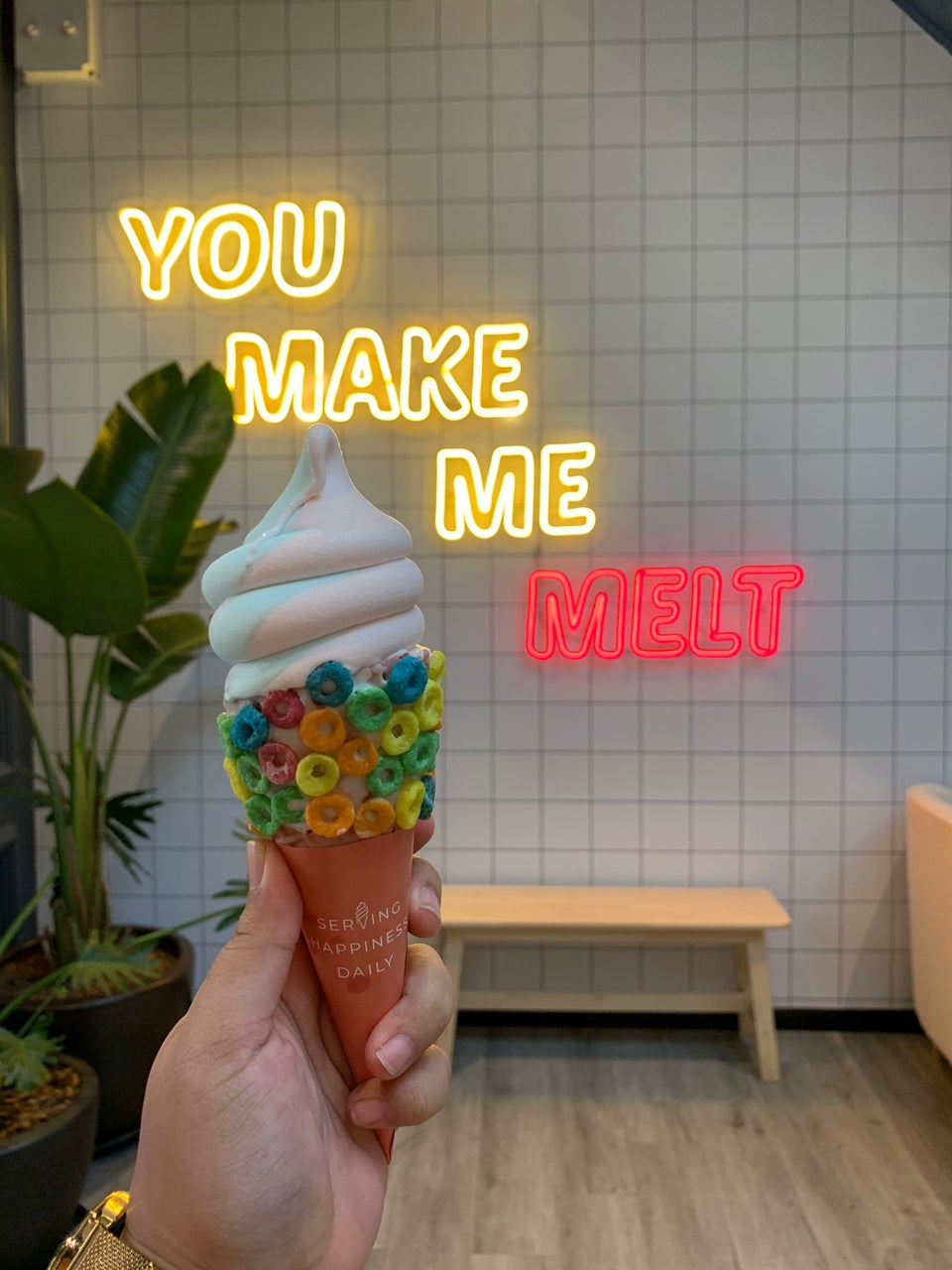 kedai aiskrim penang -ludwig softserve
