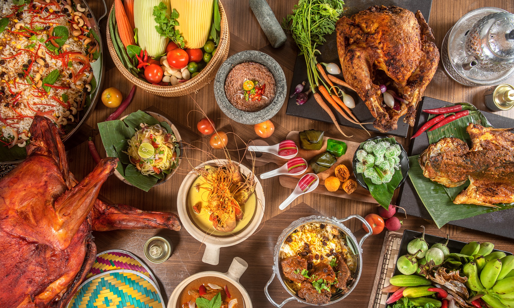 Pelbagai juadah tradisi buffet Ramadhan di hotel Kedah