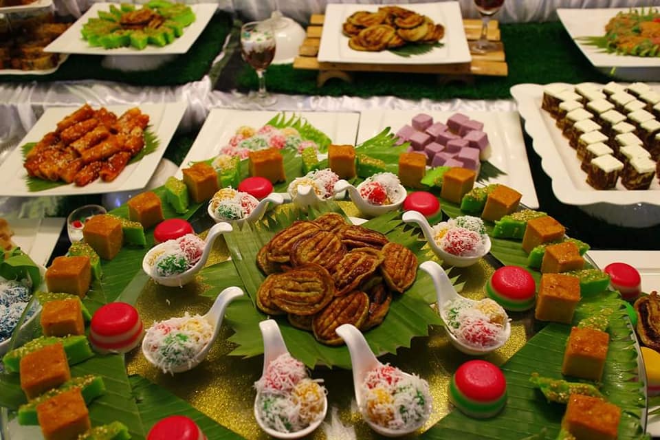 Suasana makan malam buffet Ramadhan di salah satu hotel di Terengganu