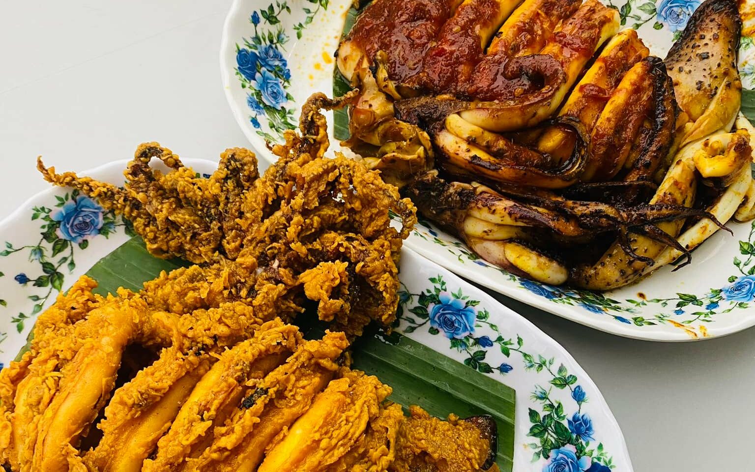 Ikan bakar di Restoran Zam Ikan Bakar