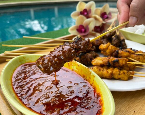 Sate cucuk di Satay Station Cyberjaya