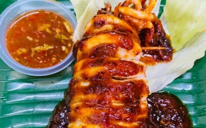 Hidangan istimewa di Luboook Makanking