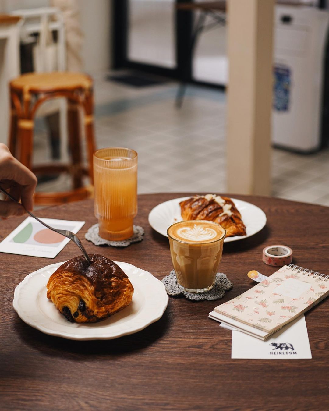 Suasana kafe yang cantik dan santai di Seremban