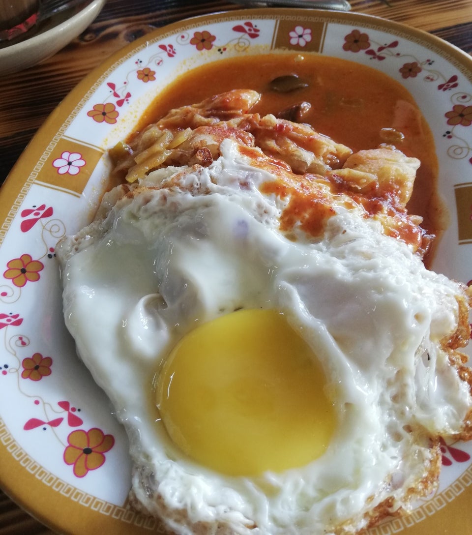 Roti canai di Shidi Roti Canai