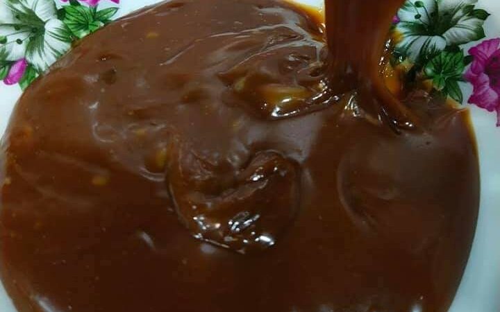 Pelbagai jenis dodol tradisional yang sedap dan kenyal
