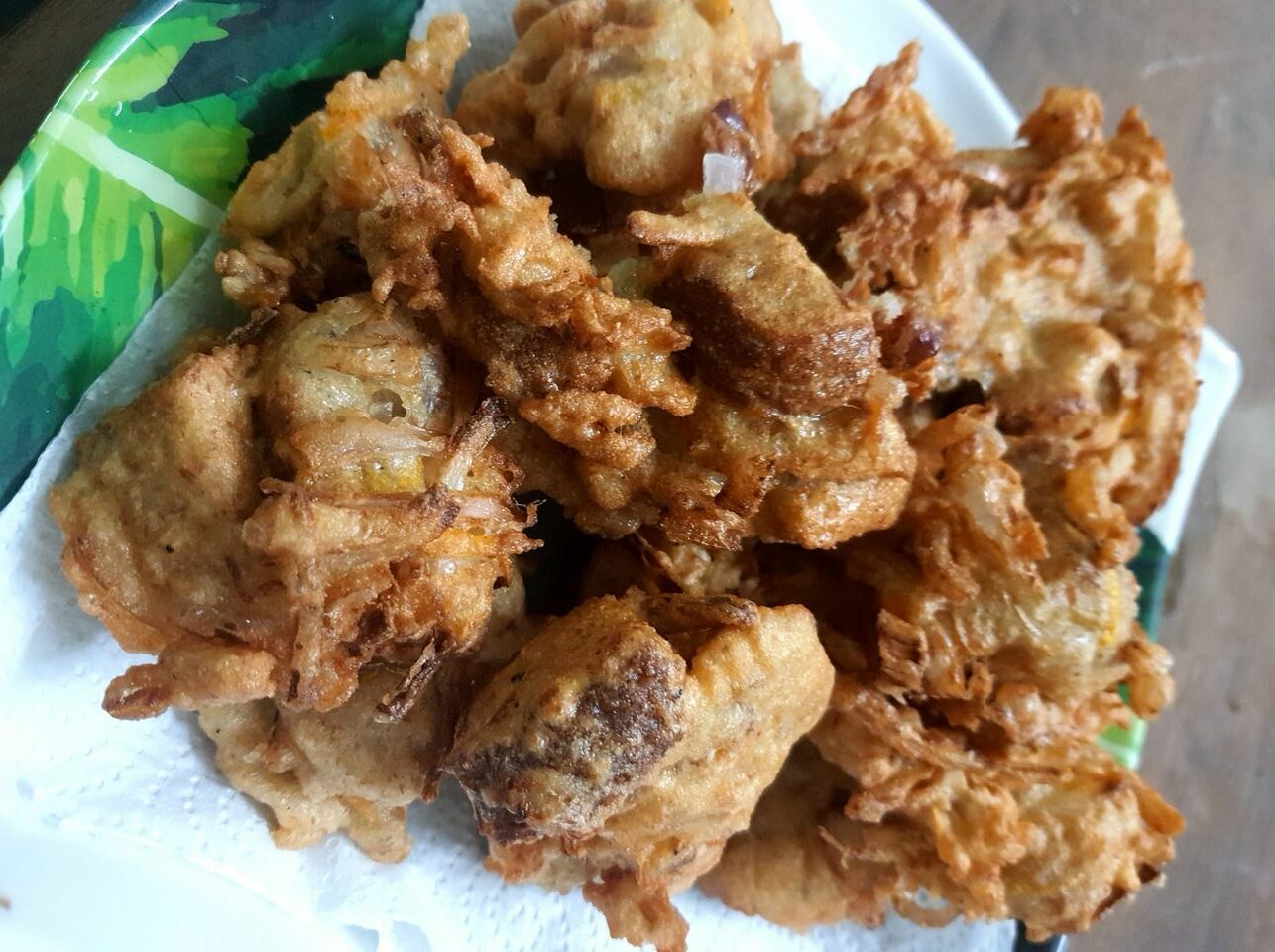 Cekodok daripada roti Gardenia