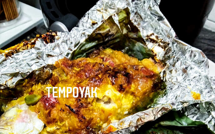 Ikan Kerisi Bakar Petai Tempoyak