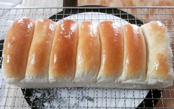 Roti sisir yang gebu
