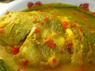 Gulai Ikan Kerisi Masak Tempoyak