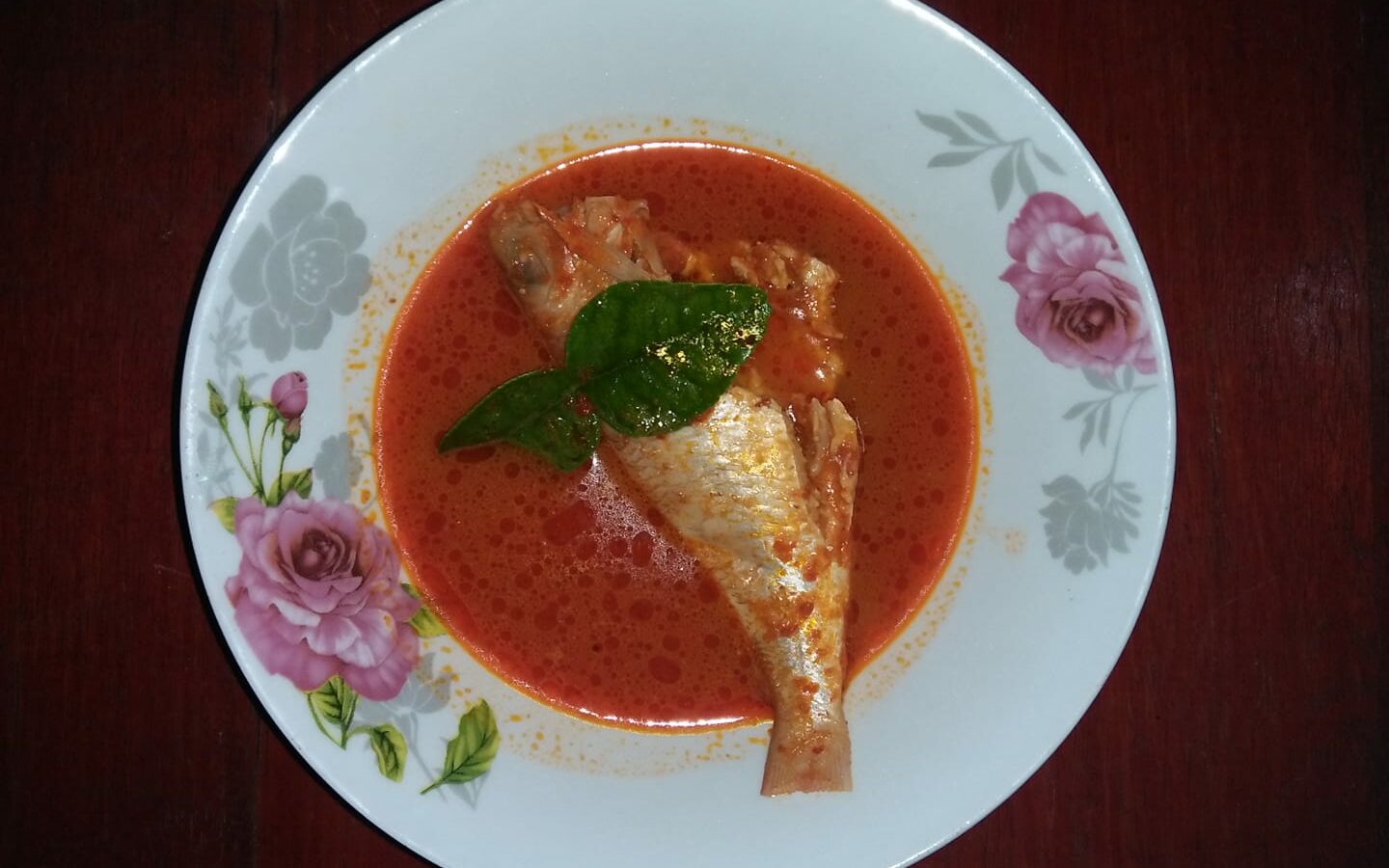 Asam Pedas Ikan Kerisi Ala Johor