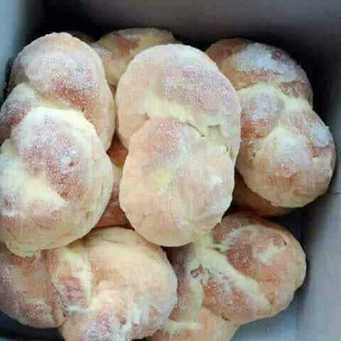 Roti butter golok yang lembut