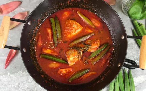 Asam Pedas Melaka Ikan Kerisi