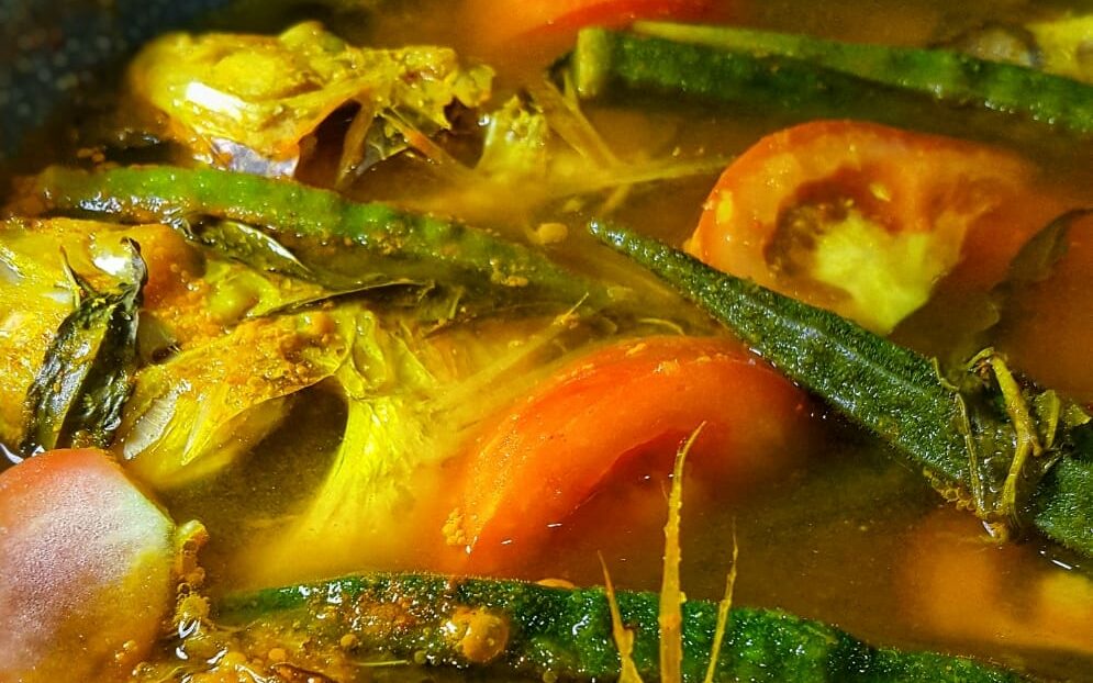 Singgang Pedas Ikan Kerisi Ala Terengganu