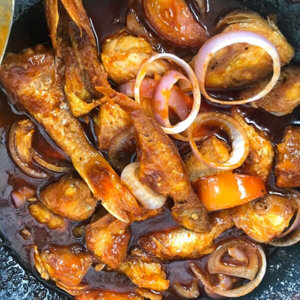 Tumis Ikan Kerisi dengan rempah