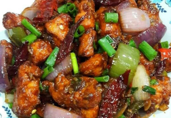 Ayam masak cili kering