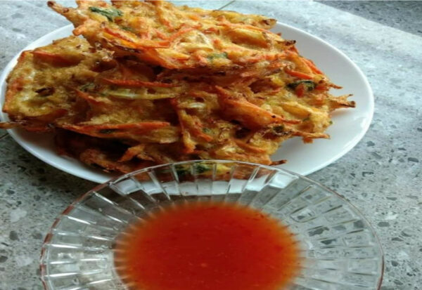 Bakwan goreng rangup