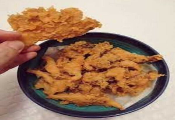 Cendawan goreng rangup