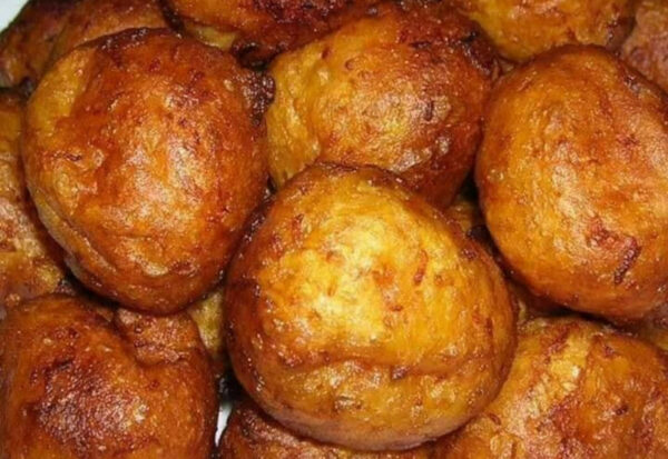 Cucur labu manis goreng
