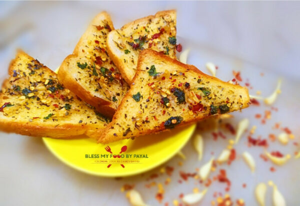 Roti bawang putih dengan mentega