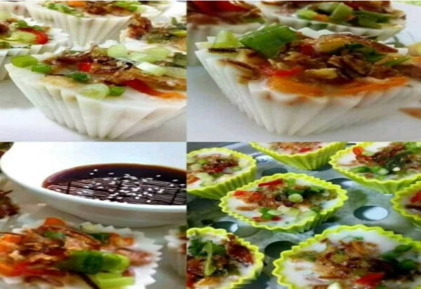 Kuih talam keladi berlauk