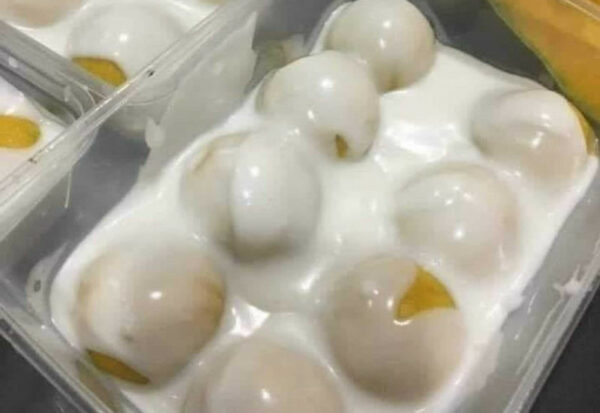 Koci labu leleh berkrim
