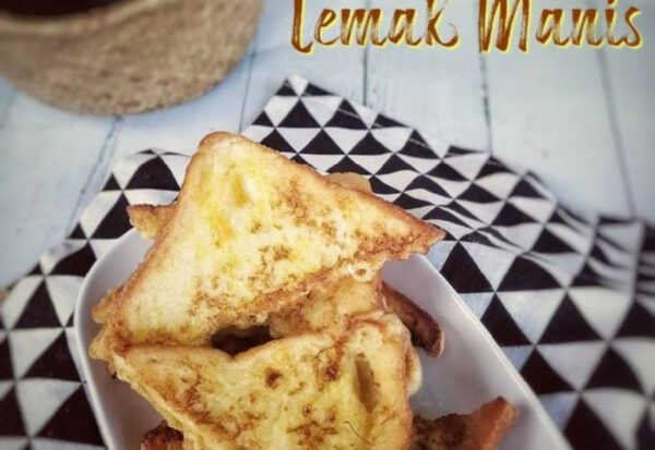 Roti goreng lemak manis yang rangup