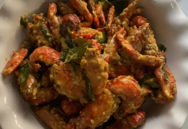 Pelbagai jenis masakan goreng rangup menggunakan tepung bestari.