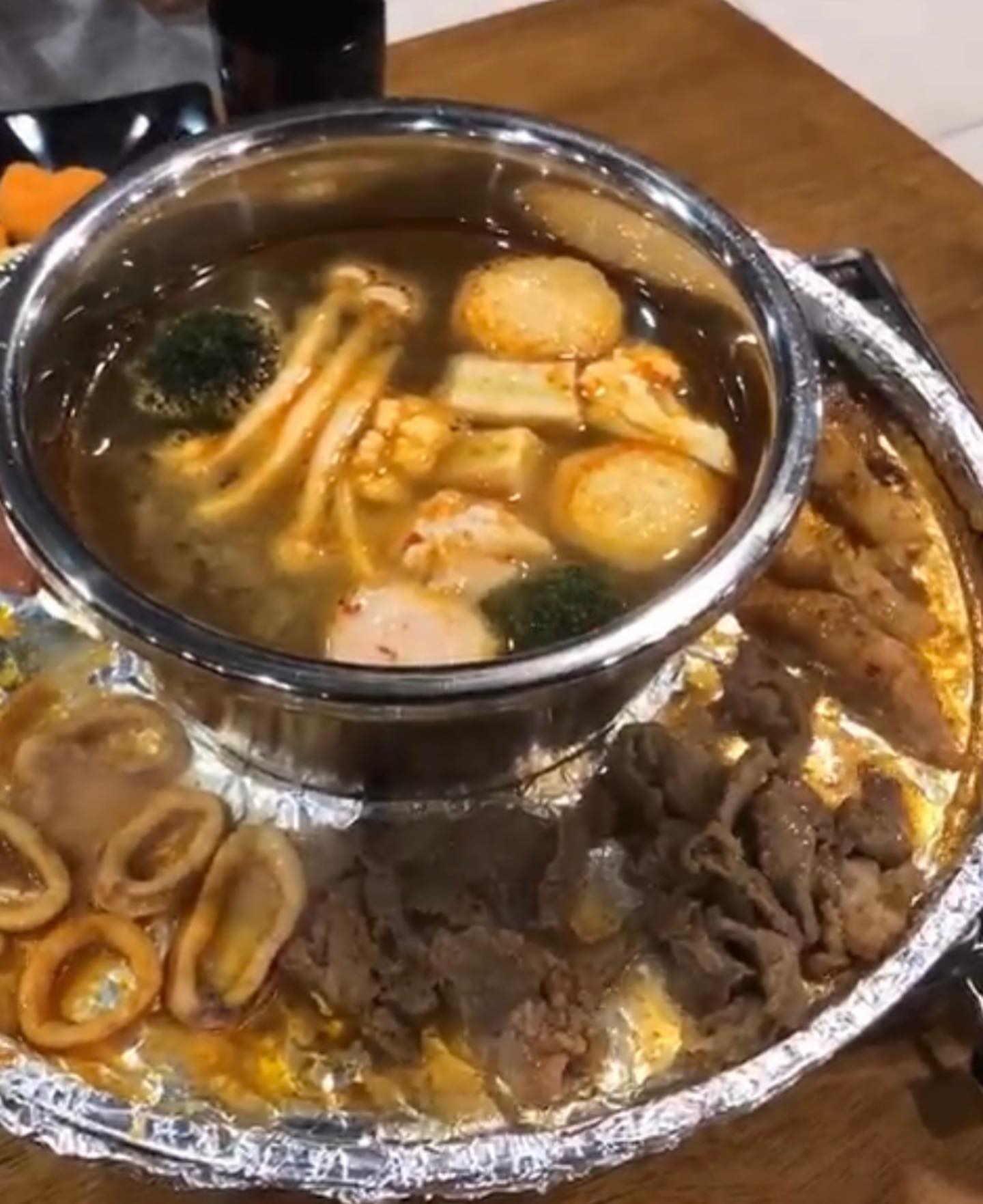 mr chef steamboat grill tempat makan steamboat johor