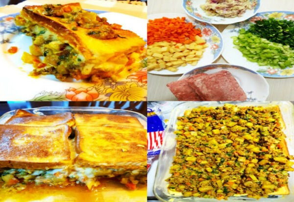 Murtabak roti berkeju