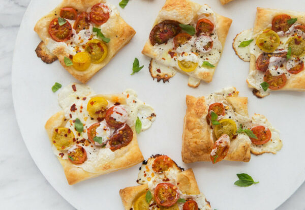 Pizza mini menggunakan roti