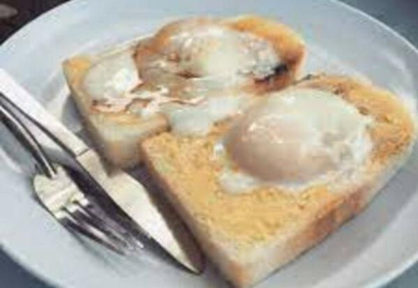 Roti telur goyang