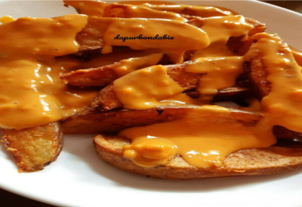 Cheezy wedges kentang