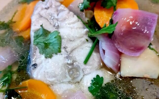 Sup ikan Jenahak yang menyegarkan