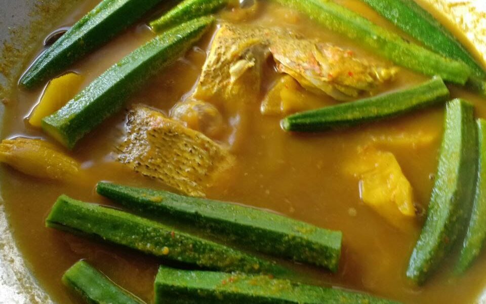 Ikan Jenahak masak kengsom masam pedas