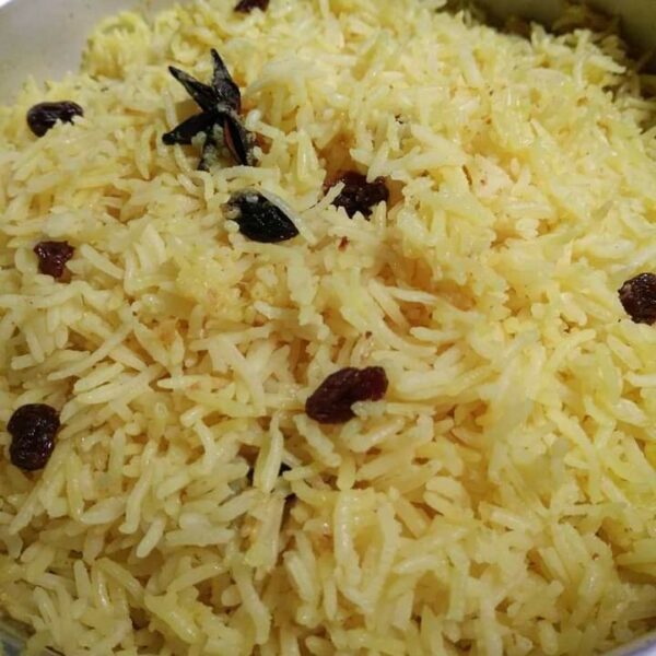 Nasi minyak tradisional yang gebu
