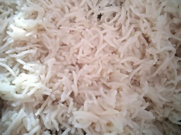 Nasi minyak kampung yang sedap