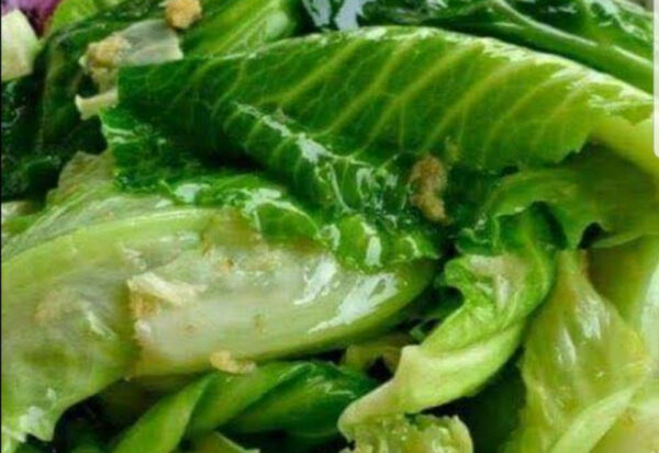 Baby kailan masak tumis