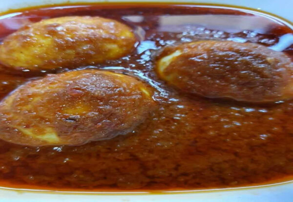 Tumis belacan gaya Terengganu yang pedas
