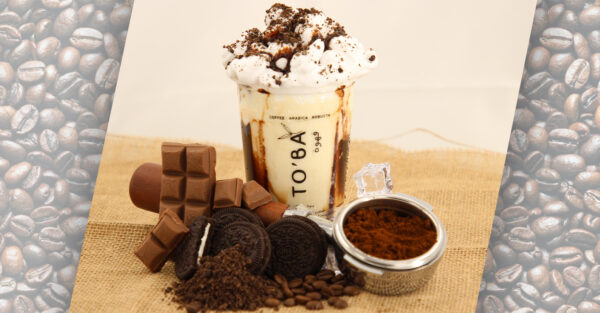 Kopi dan suasana kafe To'Ba Coffee