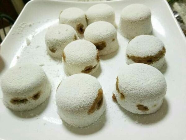 Putu piring versi gebu yang lembut