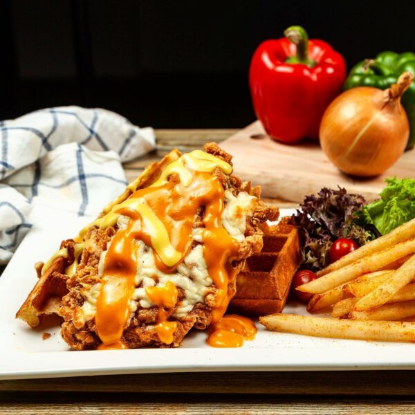 Hidangan Western di Chequers