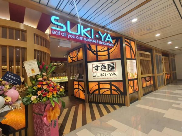 Shabu-shabu di Suki-Ya
