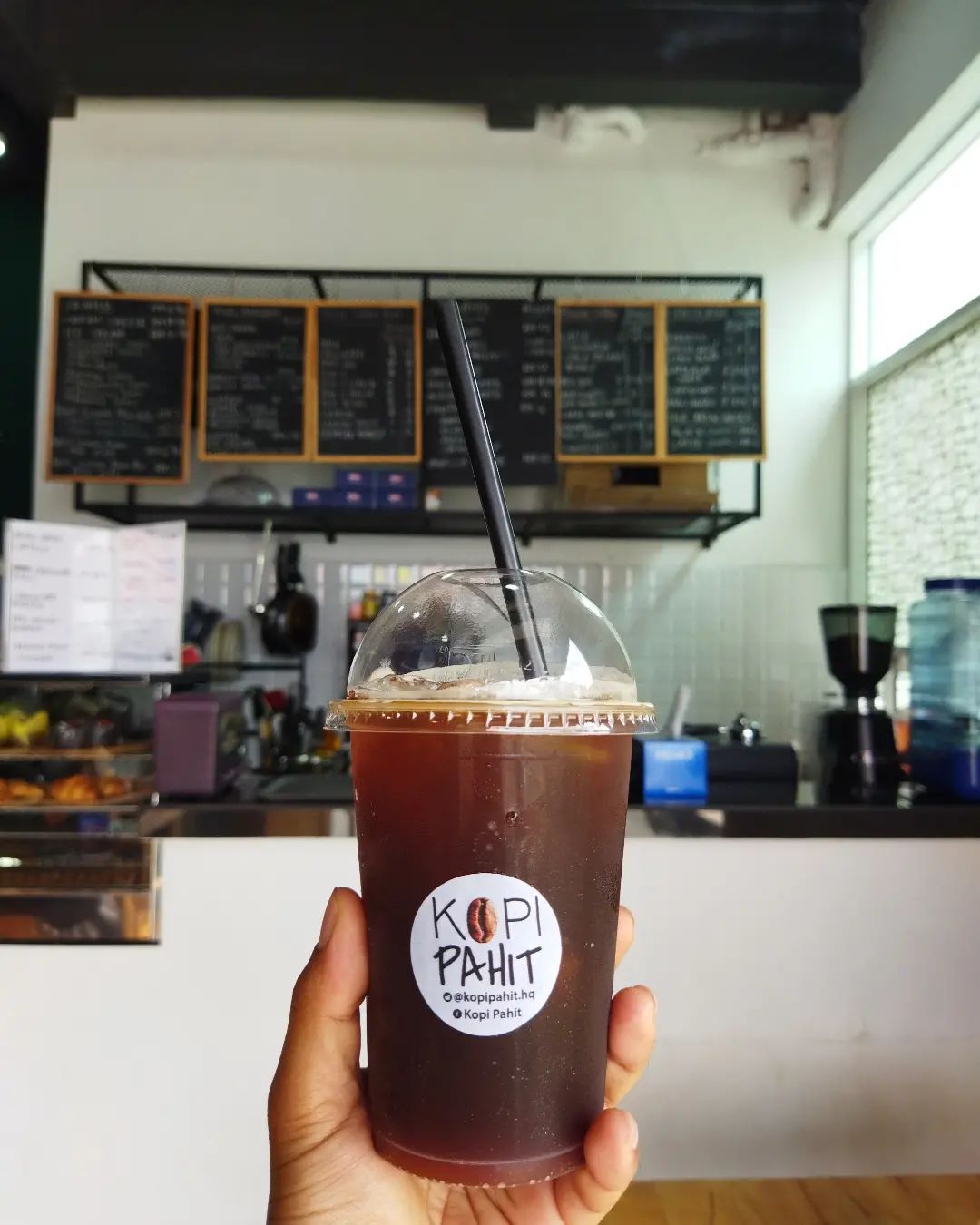 kopi pahit kedai kopi kuantan