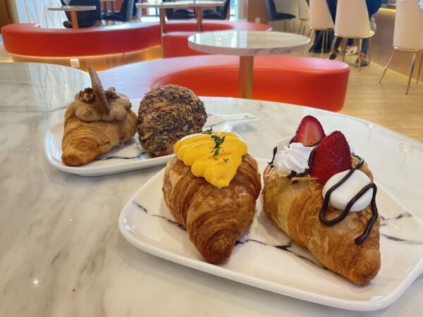 Keju tart dari Chizu